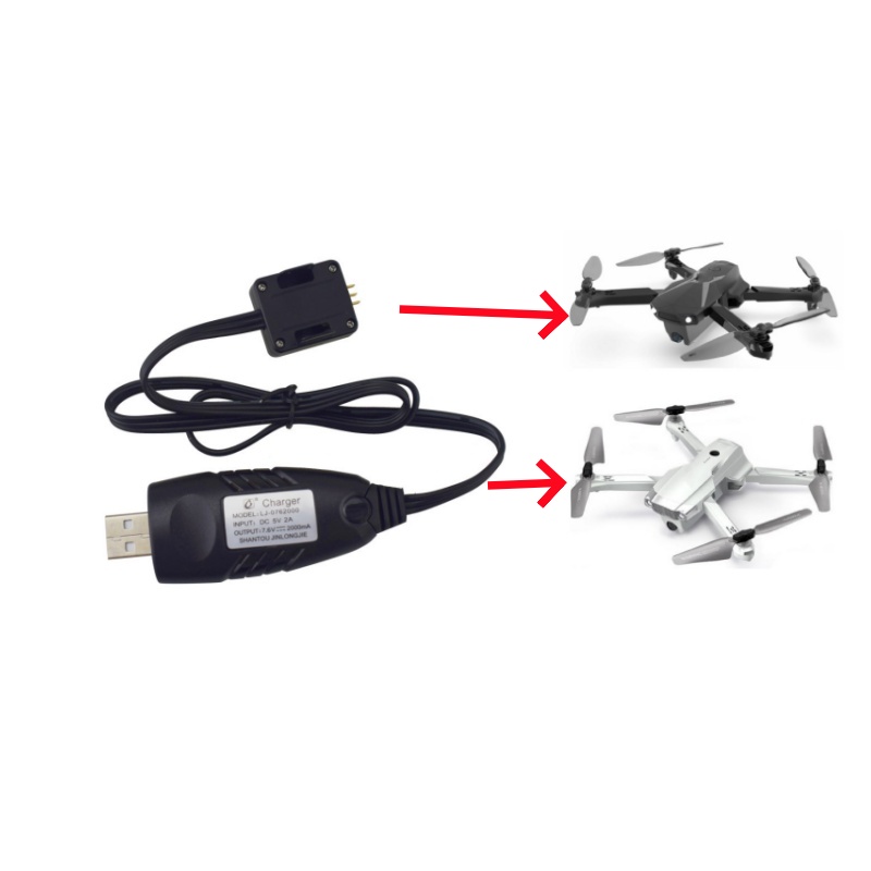 Drone Battery Adapter - Kabel USB do ładowania drona Syma