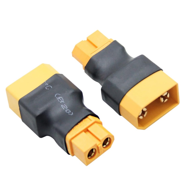 Drone Battery Adapter - 2 szt./zestaw – adapter/transformator XT90 (wtyk