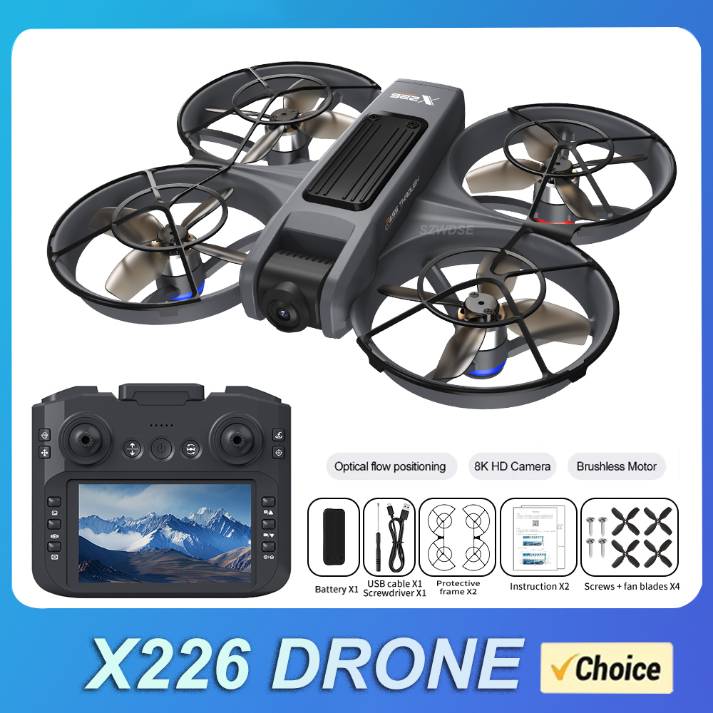 Drone Controller Screen - Nowy dron RC X226 2.4G 5G