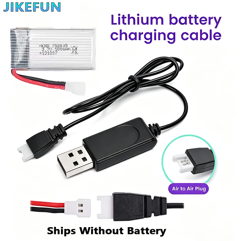 Drone Battery Adapter - Ładowarka USB do baterii litowo-polimerowych 3,7V