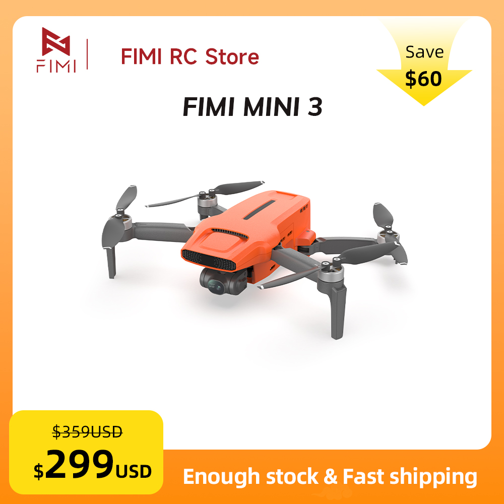 Drone Controller Screen - Dron FIMI MINI 3 z kamerą