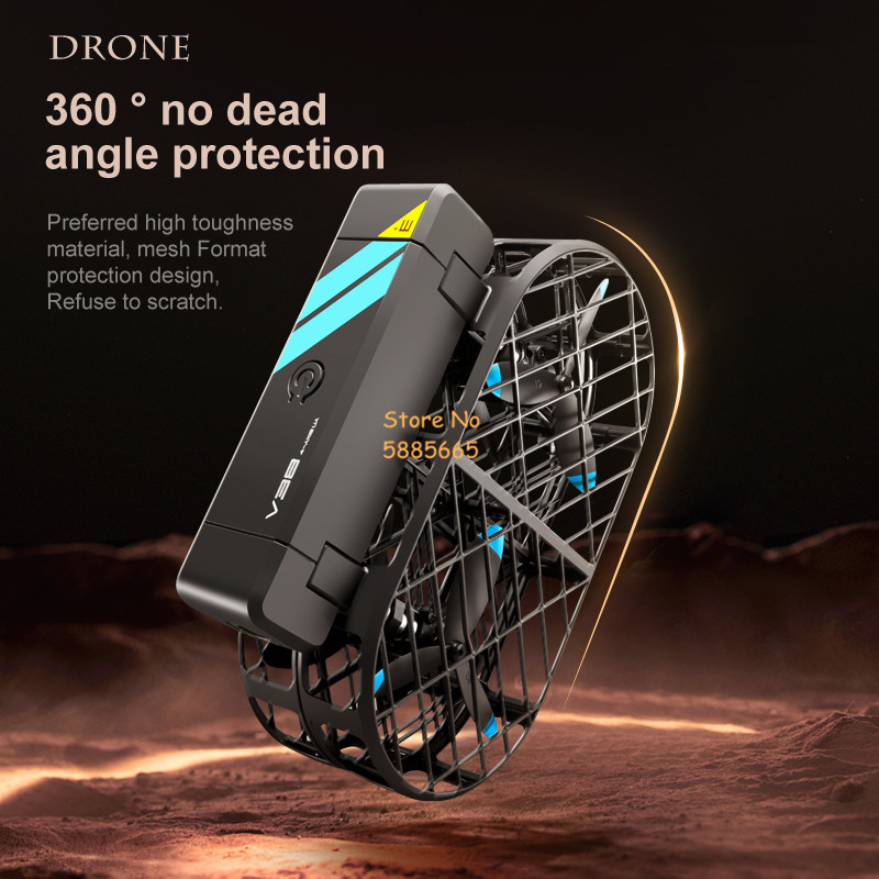 Kamera HD 8K 360 °   Ochrona L – Drone Controller Screen recenzja i cena