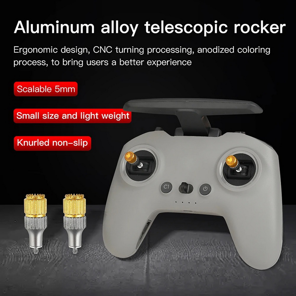 2 SZT. Nakładki na joystick do – Drone Control Stick recenzja i cena