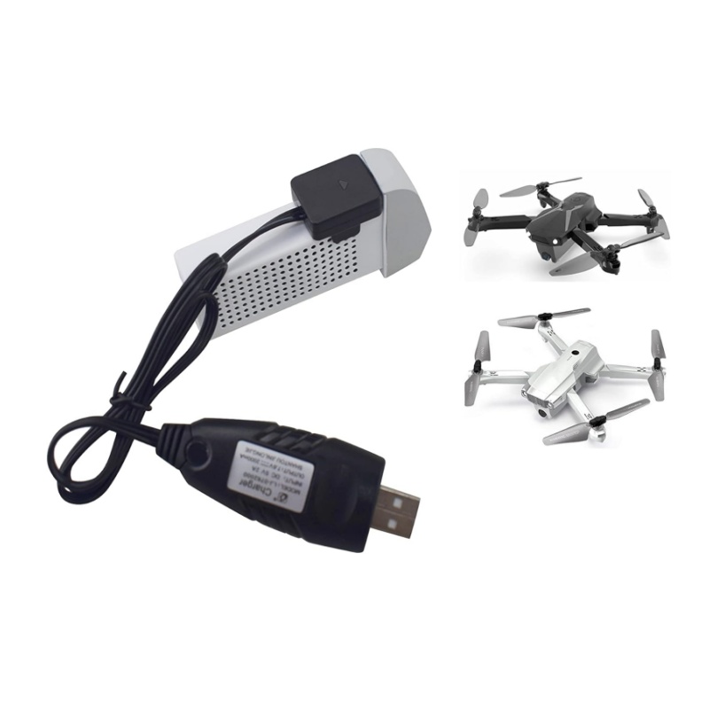 Kabel USB do ładowania drona S – Drone Battery Adapter recenzja i cena