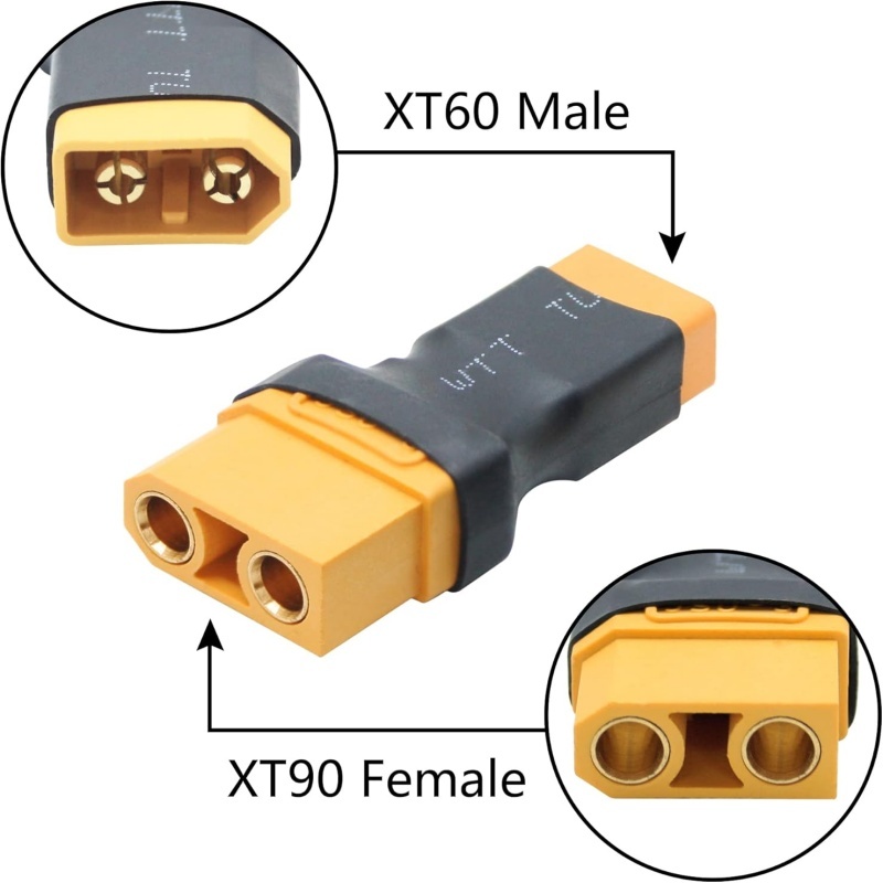 2 szt./zestaw – adapter/transf – Drone Battery Adapter recenzja i cena