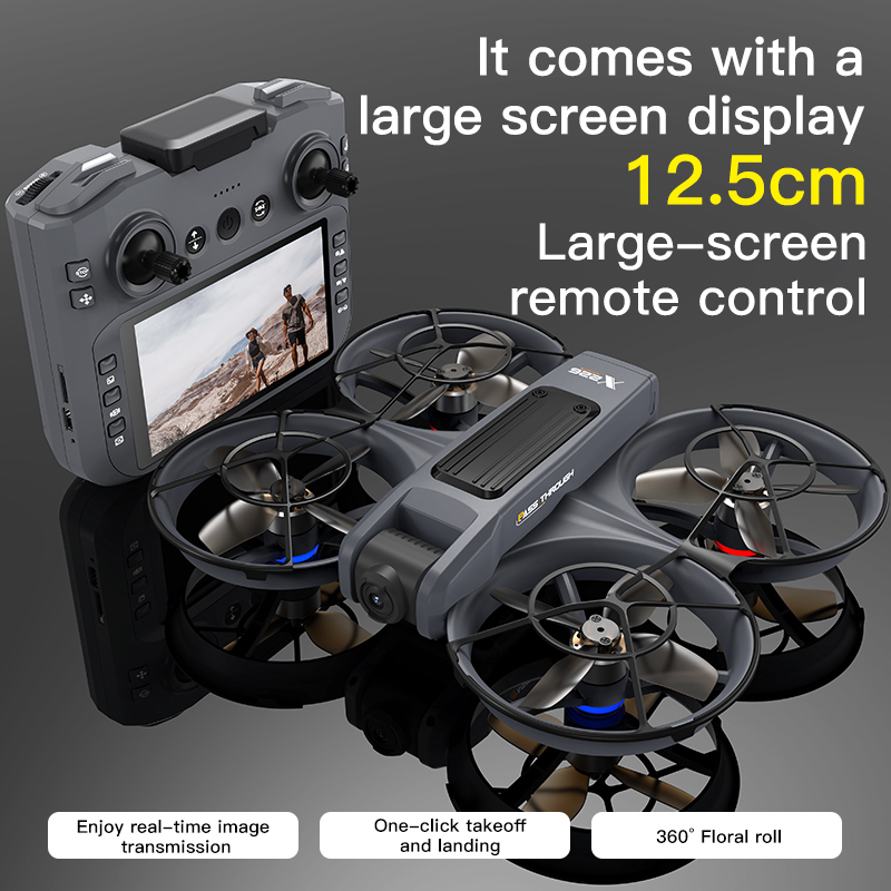 Nowy dron RC X226 2.4G 5G WIFI – Drone Controller Screen recenzja i cena