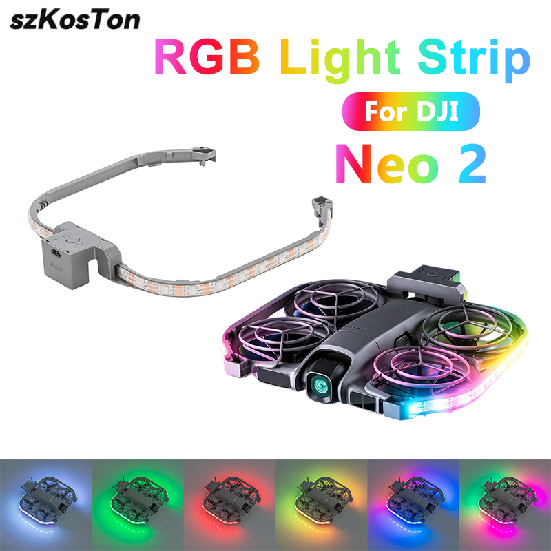 Pasek świetlny do DJI Neo 2, k – Drone Strobe Light recenzja i cena