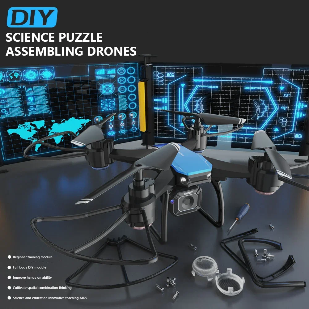 JJRC H108 DIY Mini Dron do Sam – Drone Controller Screen recenzja i cena