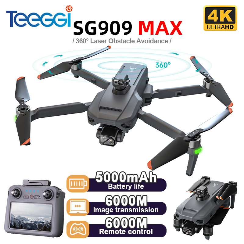 Teeggi SG909 MAX GPS Drone z k – Drone Controller Screen recenzja i cena