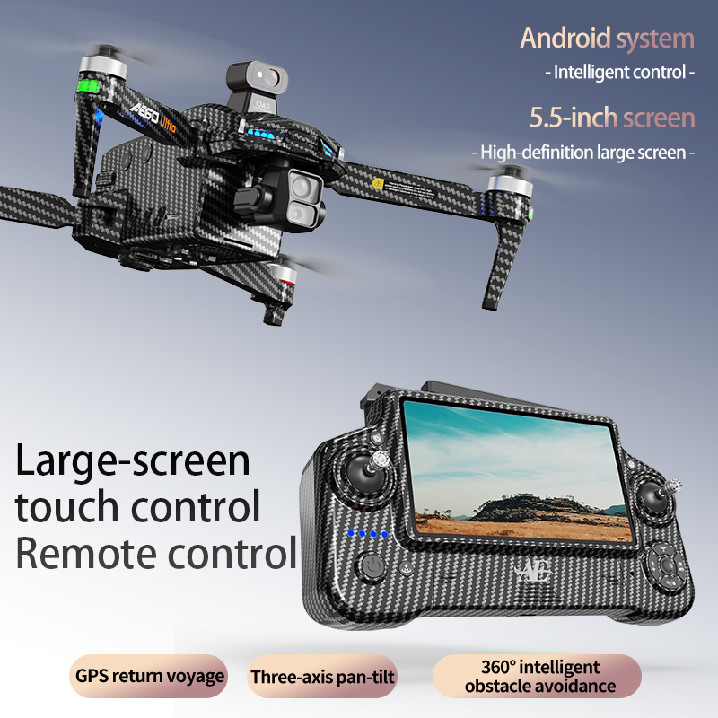 Profesjonalny dron AE60 GPS z  – Drone Battery Adapter recenzja i cena