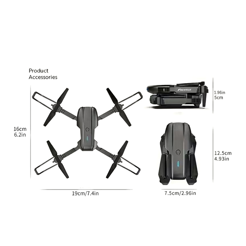 FACEGLE UAV E99 Nova RC Dron M – Drone Controller Screen recenzja i cena