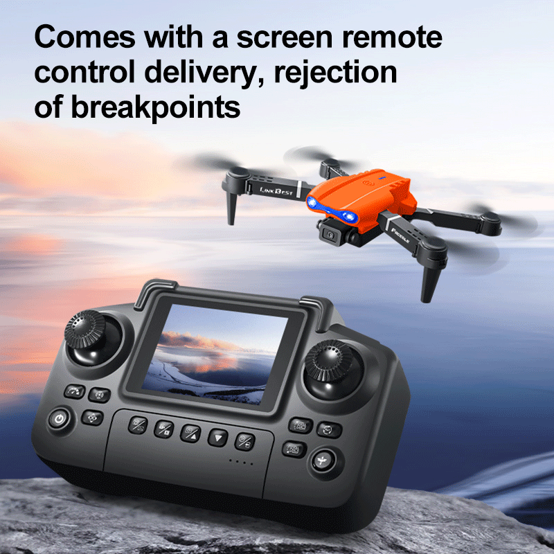 FACEGLE UAV E99 Nova RC Dron M – Drone Controller Screen recenzja i cena