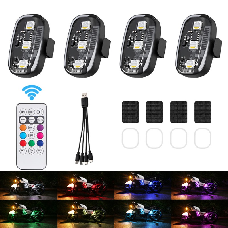 Światła stroboskopowe LED RGB  – Drone Strobe Light recenzja i cena