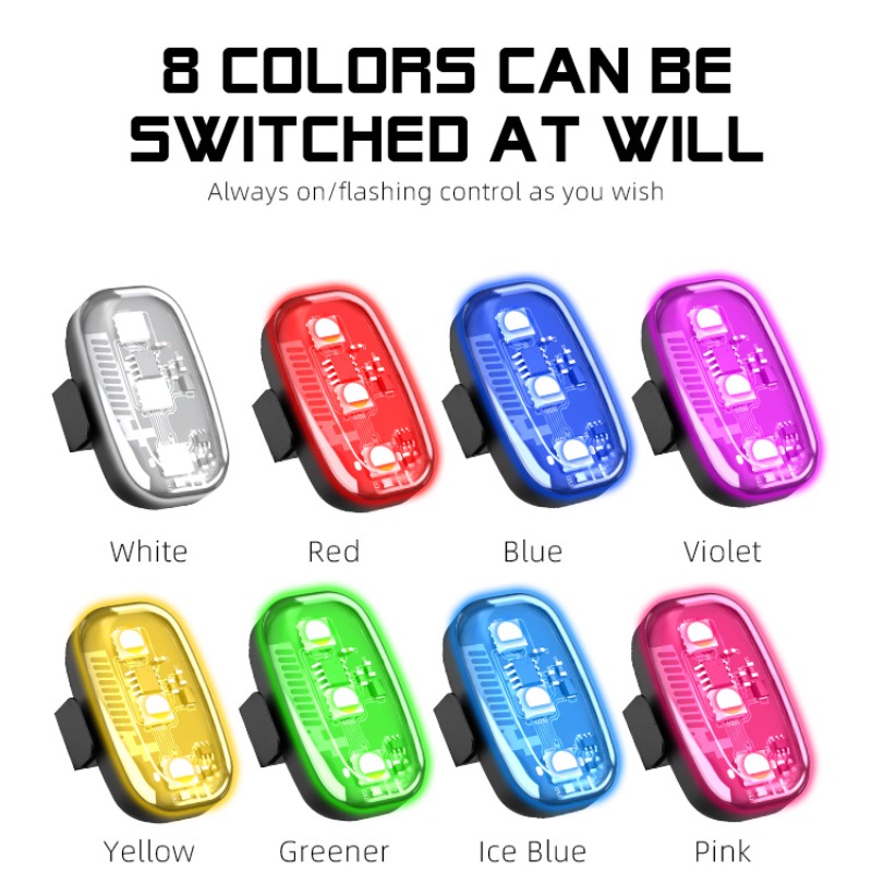 Światła stroboskopowe LED RGB  – Drone Strobe Light recenzja i cena