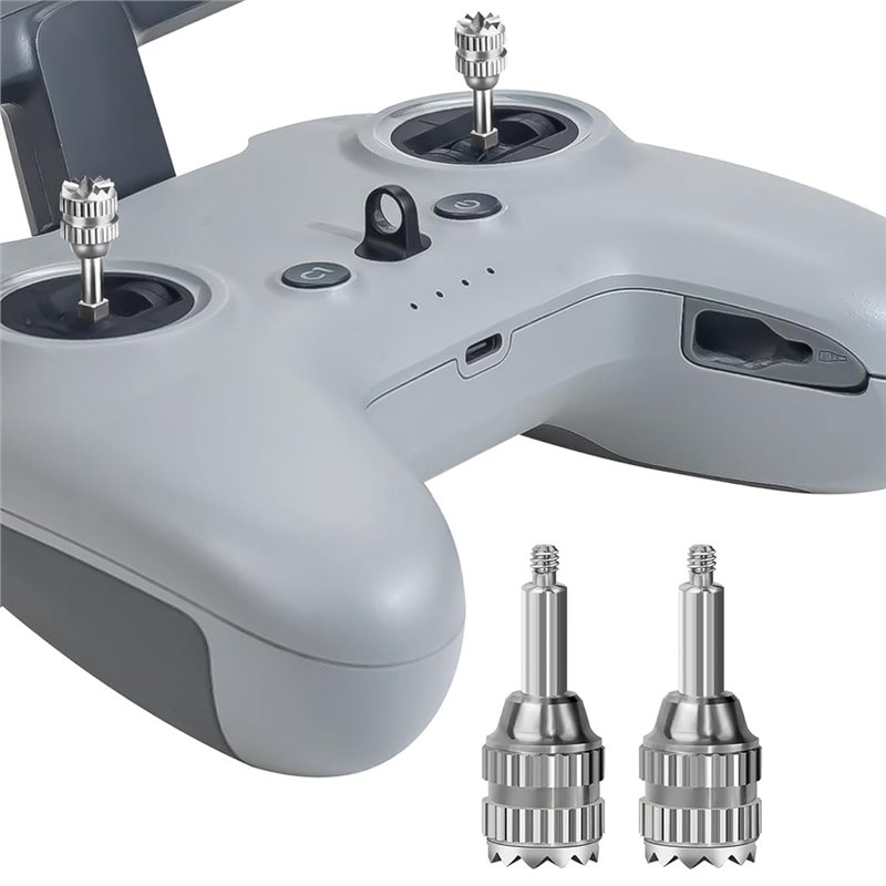 Y44A – metalowe drążki sterują – Drone Control Stick recenzja i cena