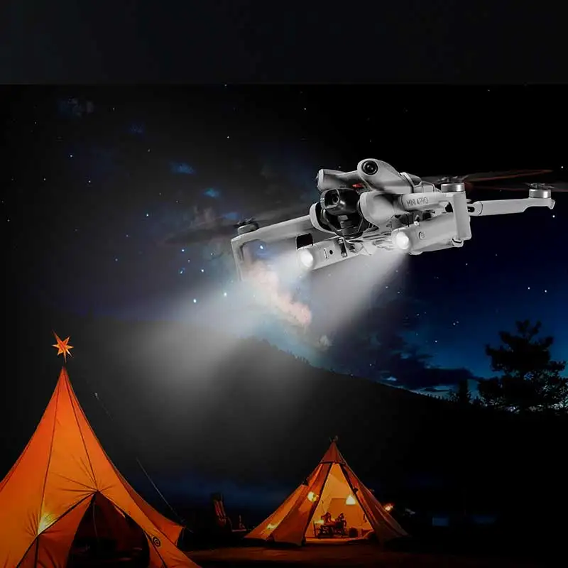 Reflektor LED do DJI Mini 4 Pr – Drone Strobe Light recenzja i cena